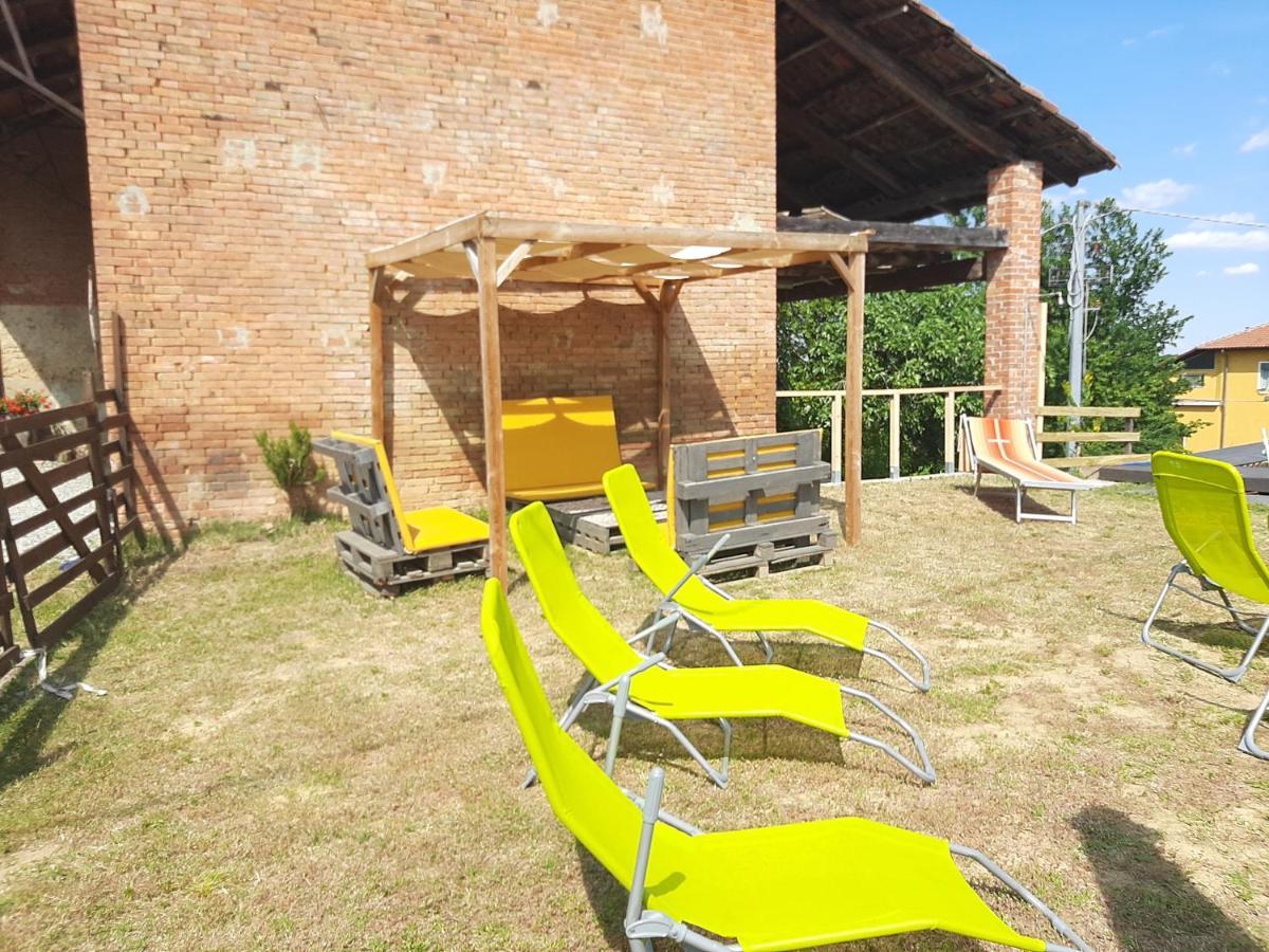 Cascina Teresina Monferrato Piscina Villa Cortazzone Exterior photo