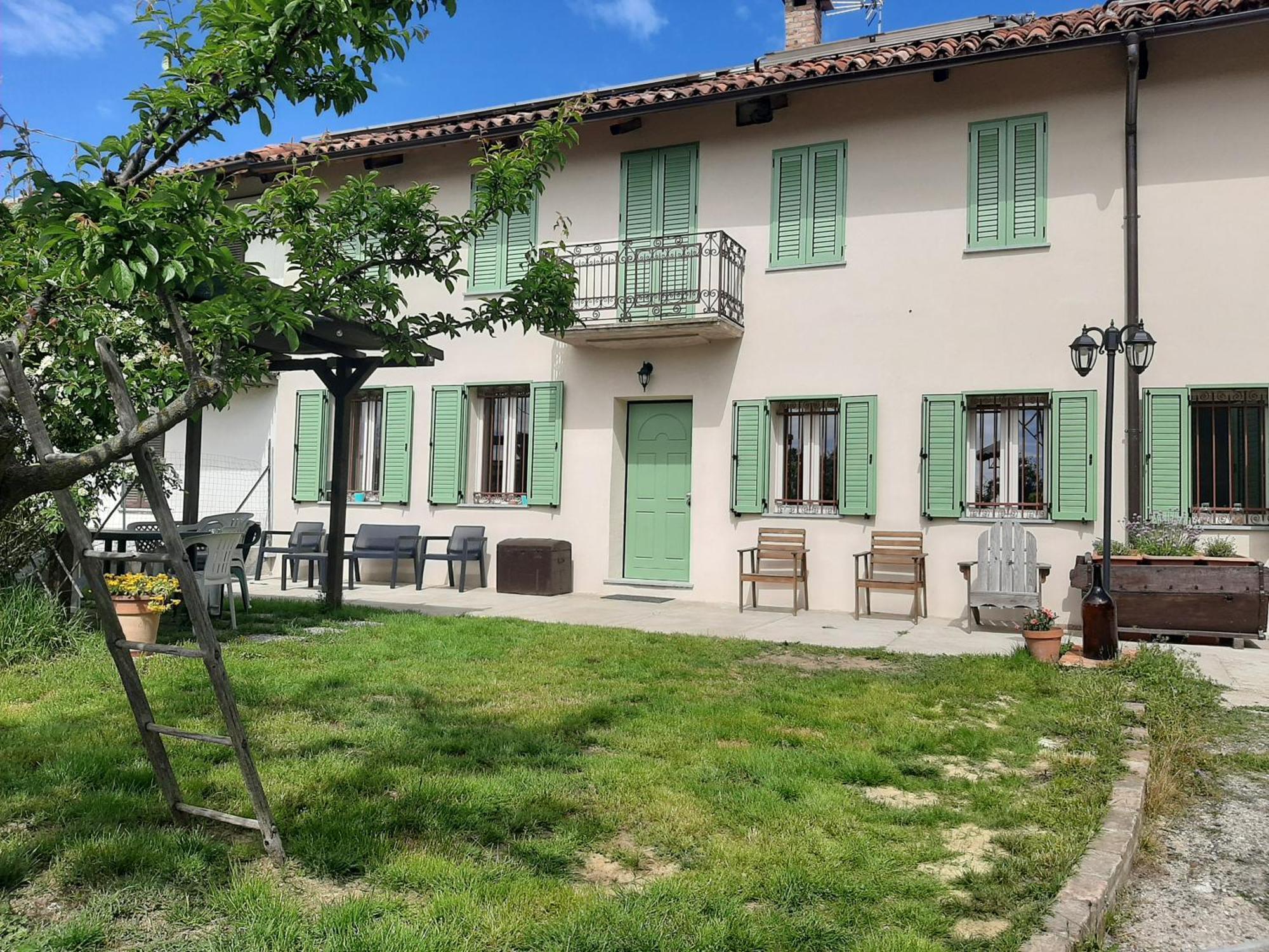 Cascina Teresina Monferrato Piscina Villa Cortazzone Exterior photo