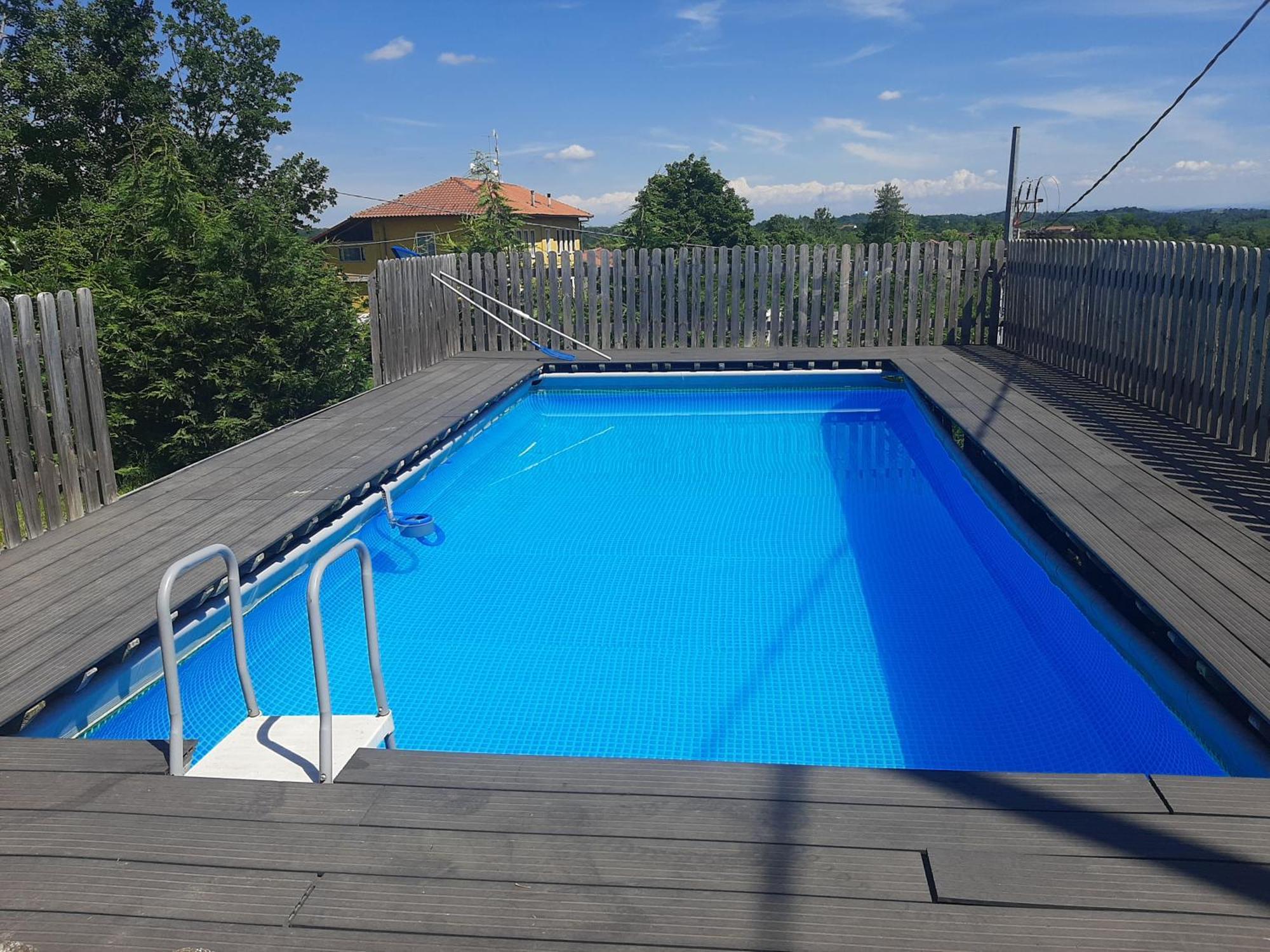 Cascina Teresina Monferrato Piscina Villa Cortazzone Exterior photo