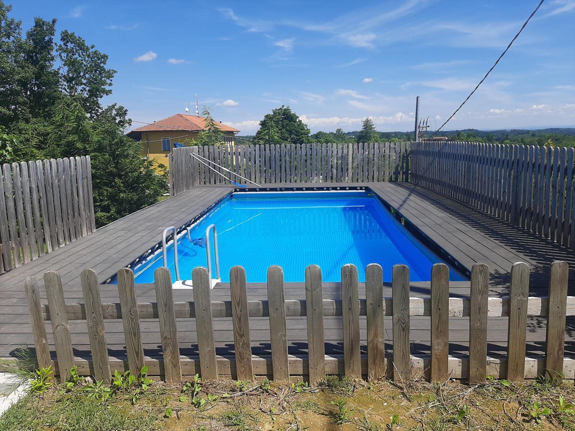 Cascina Teresina Monferrato Piscina Villa Cortazzone Exterior photo