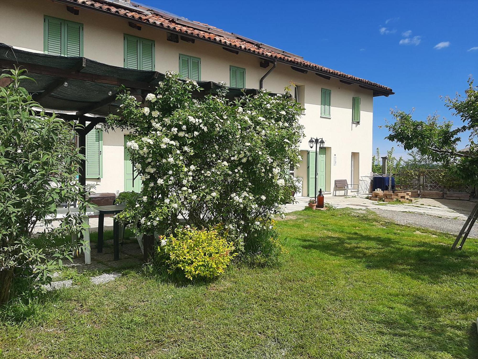 Cascina Teresina Monferrato Piscina Villa Cortazzone Exterior photo
